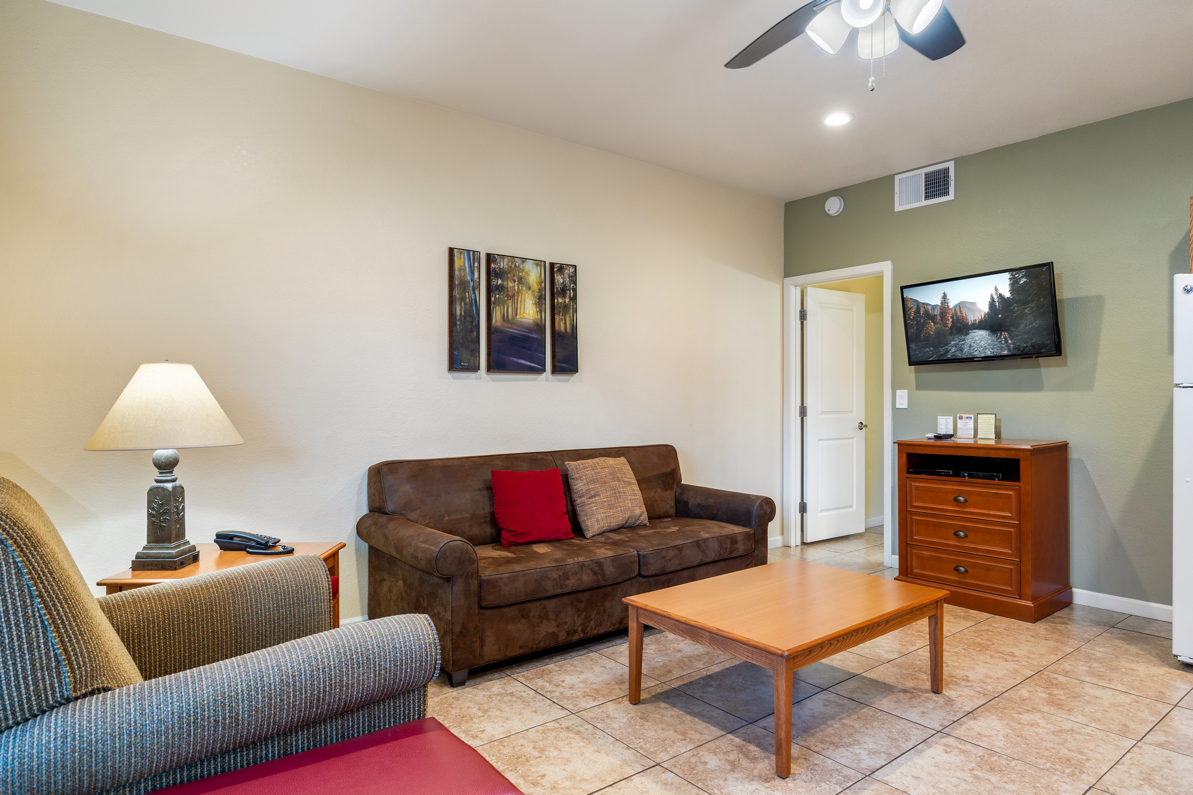 Unit 164 living area